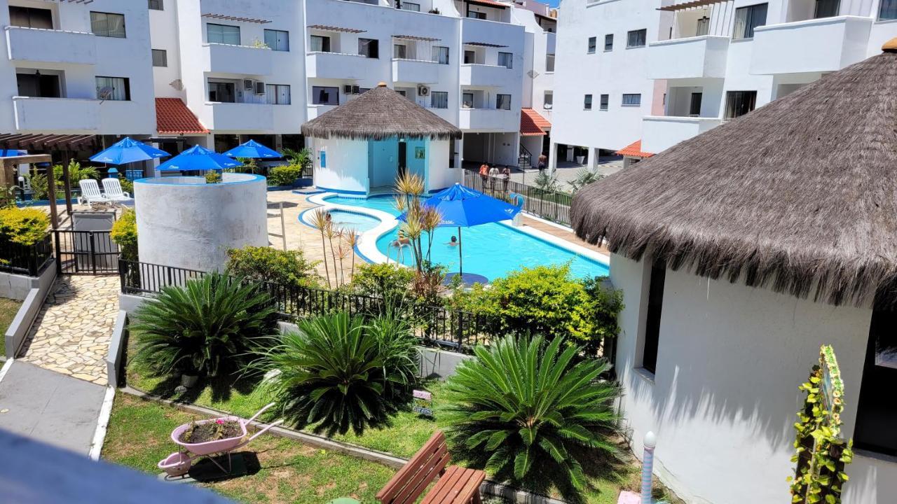 Apto Na Orla Da Praia Grande Com Piscina E Garagem Arraial do Cabo Exterior photo